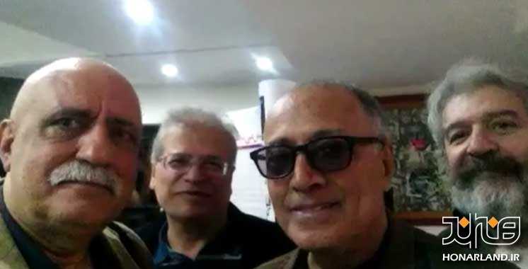 آخرین سلفی با «کیارستمی»