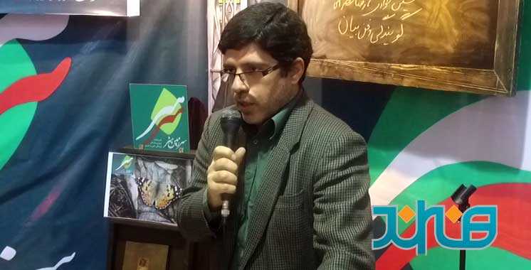 سردبیر جهان سینما در جمع علاقمندان سرزمین هنر