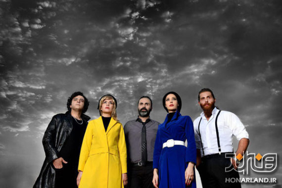 بازیگران نمایش بانویی از اسلو
