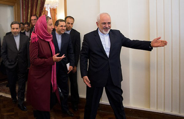 خانم موگرینی در ایران