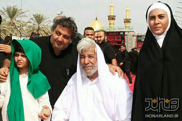 هاتف،سریالی بامضامین شعاری وتصاویرکم جان عاشورایی