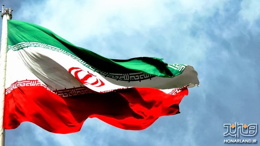 دلنوشته ای برای پرچم ایران