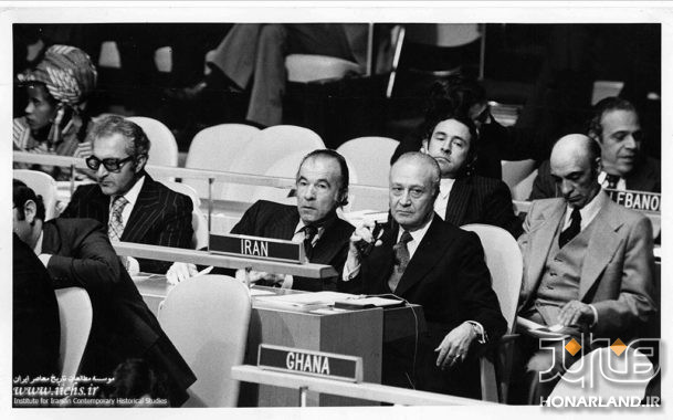 فریدون هویدا در سازمان ملل