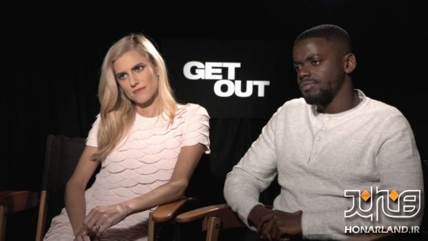 فیلم از اینجا برو get out